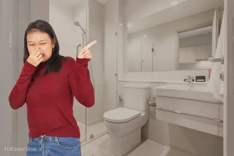 تاثیر نشت لوله های توکار بر انتشار بوی نامطبوع تاثیر نشت لوله های توکار بر انتشار بوی نامطبوع